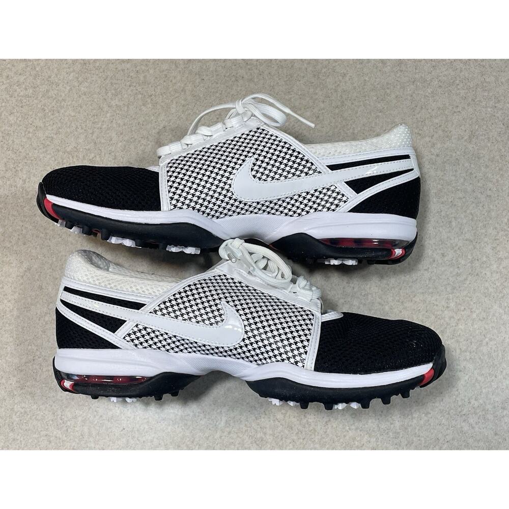 Nike Air Summer Lite Women’s Size 8.5 Golf Shoes Sneakers 2008 -317620-011 - Picture 5 of 10
